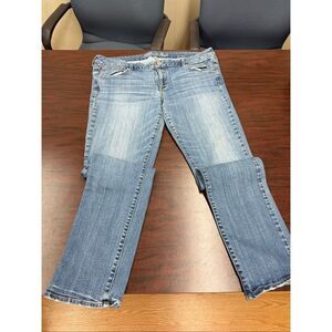 American Eagle Stretch Skinny Jeans Size 18 Long